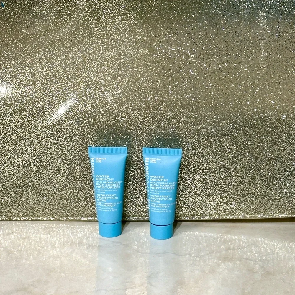 5 for $25 item 🌺 Mini Peter Thomas Roth Water Drench Moisturizer x2